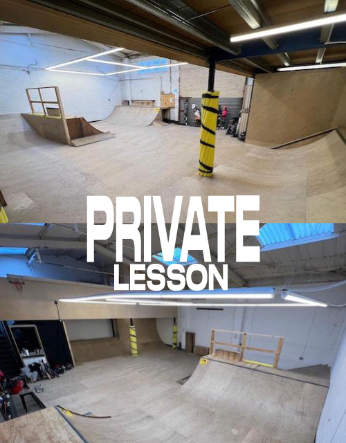 Private skateboard lesson at Copeland Park