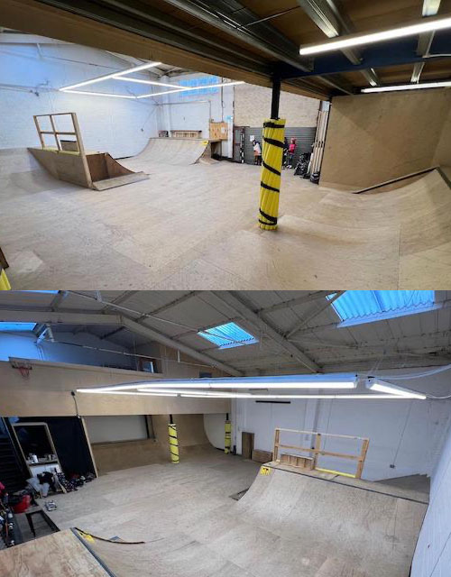 Event & Skatepark Hire