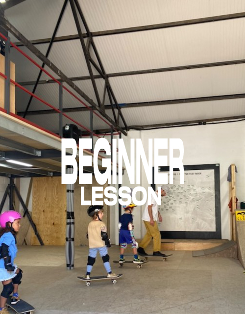 Beginner Skateboard Lesson
