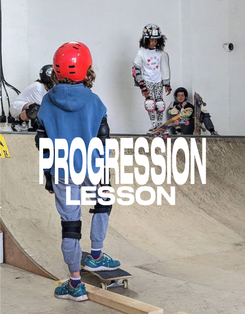 Progressing Skateboard Lesson HQ