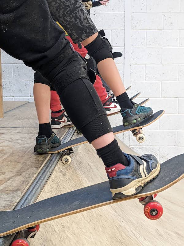 drop in training at holiday skate camp london
