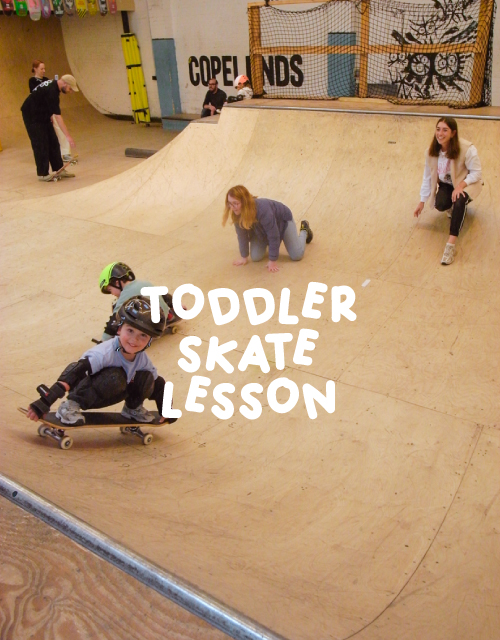 Toddler Skateboard Lesson HQ