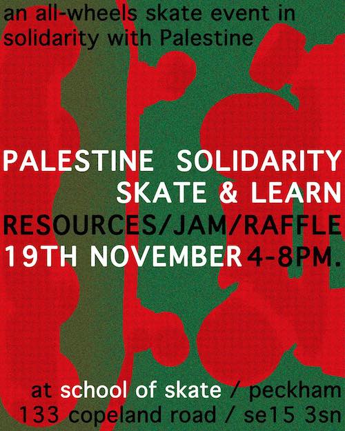 Rampstamp palestine fundraiser