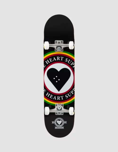 Heart Supply Rasta 8 inch complete skateboard