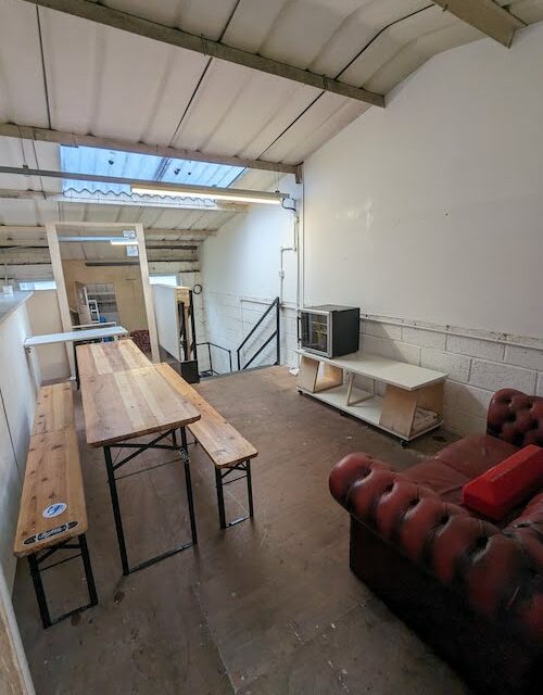 Upstairs party space hire