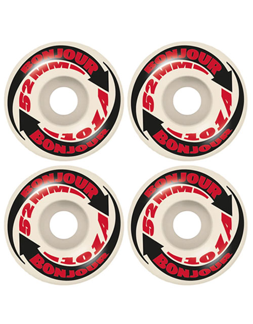 BONJOUR Red 52MM 101A
