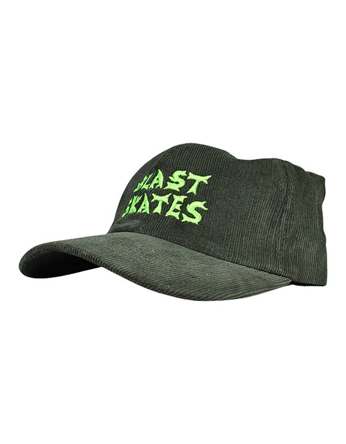 Blast Skateboards Ben Broyd Signature Corduroy Strapback Cap