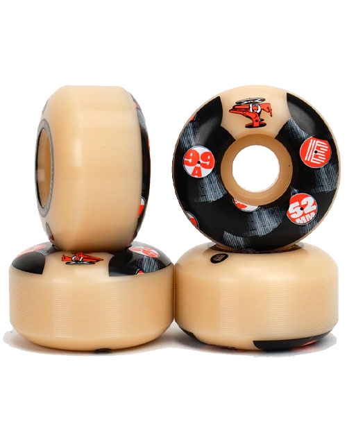 BONJOUR Wheels 52MM 99A