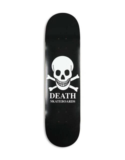 Death ‘OG Black Skull’ 7.25″ Deck