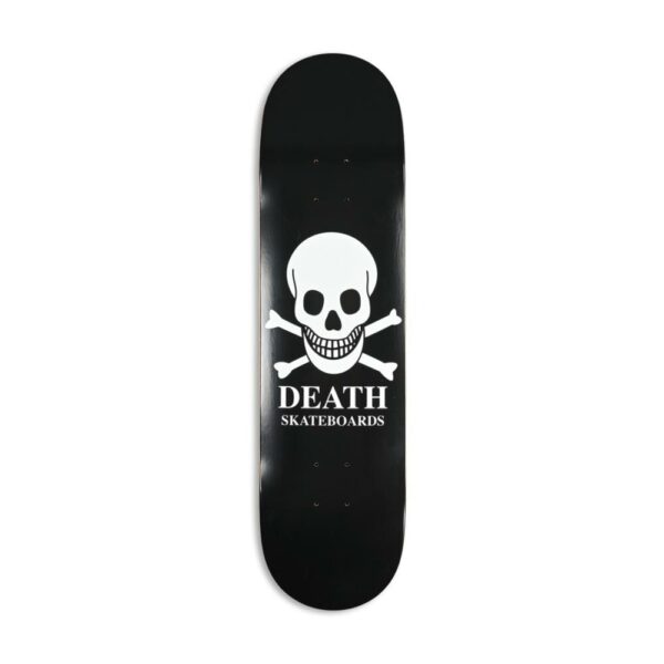 Death ‘OG Black Skull’ 7.25″ Deck