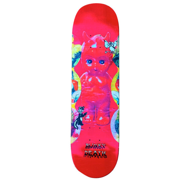 Death ‘Sam ‘Blinky’ Hutchinson ‘Evil Cherub’ 8.5″ Deck