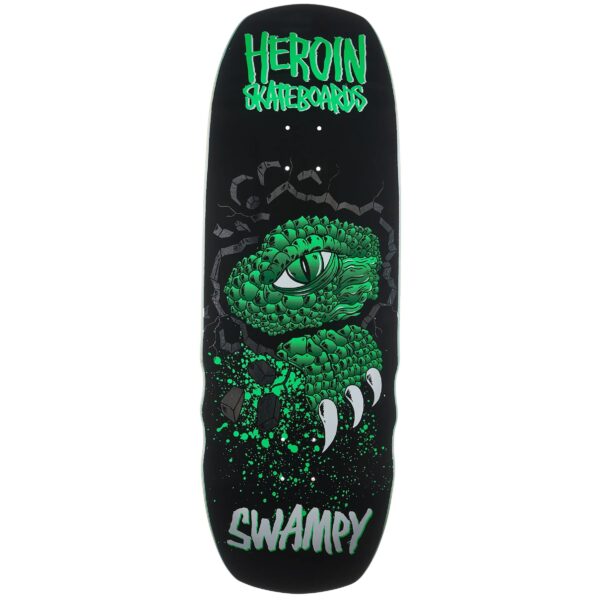 Heroin Swampy Alligator Shovel Deck 10.5