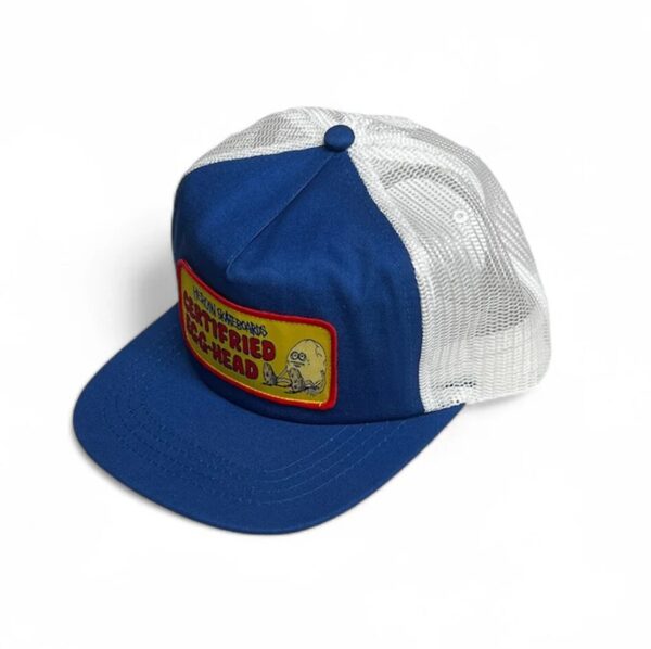 Heroin Certified Egg Head Trucker Cap