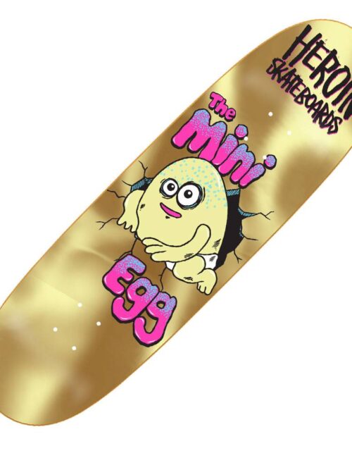 Heroin Mini Egg Deck – 8.38