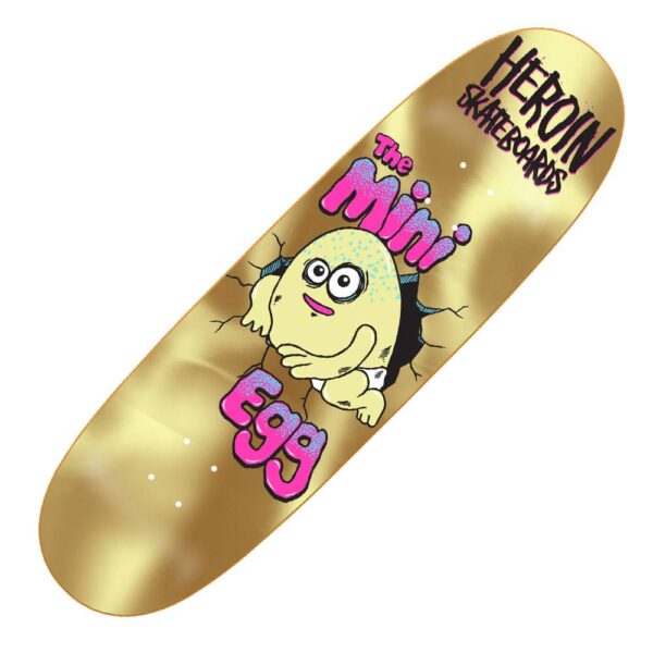 Heroin Mini Egg Deck – 8.38