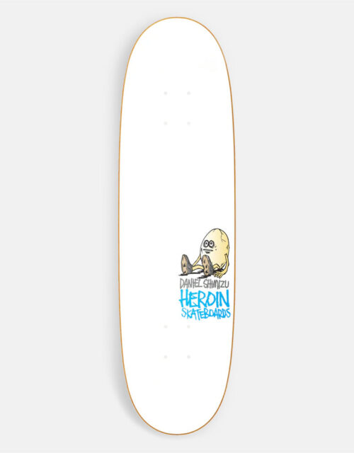 Heroin Skateboards Daniel Shimizu Egg 8.5