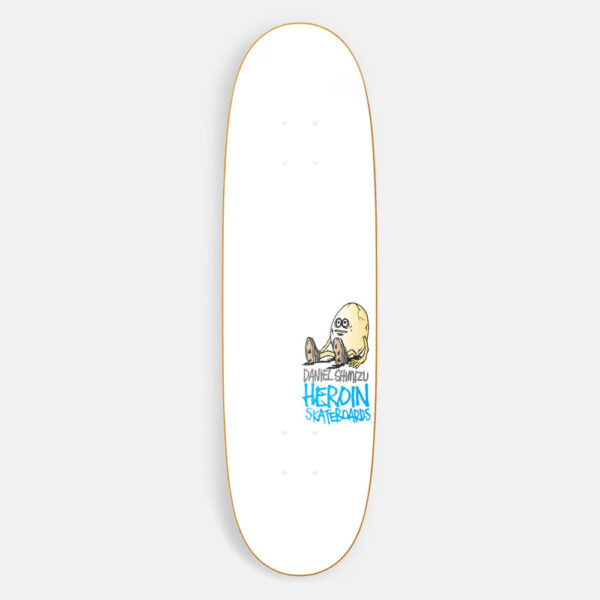 Heroin Skateboards Daniel Shimizu Egg 8.5