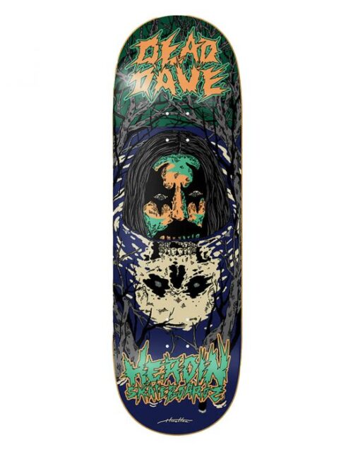 Heroin Skateboards Dead Dave ‘Reflections’ 10″ Deck