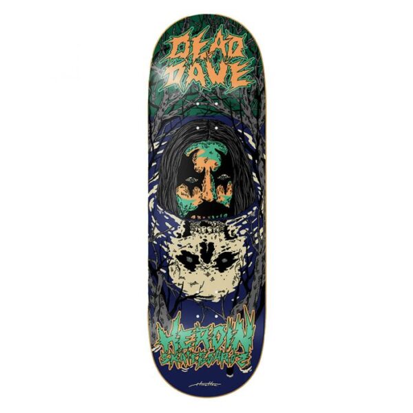 Heroin Skateboards Dead Dave ‘Reflections’ 10″ Deck