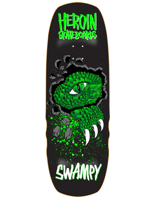 Heroin Swampy Alligator Shovel Deck 10.5