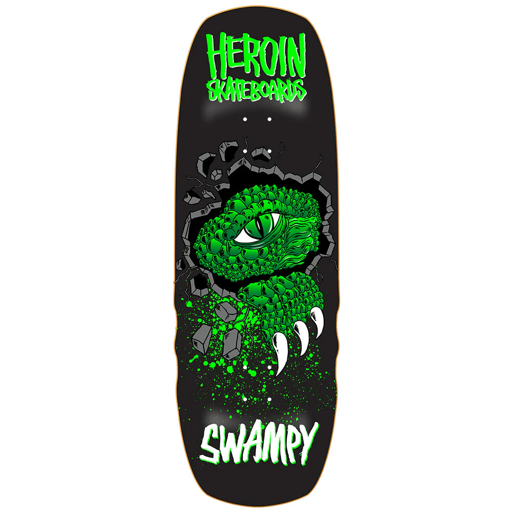 Heroin Swampy Alligator Shovel Deck 10.5