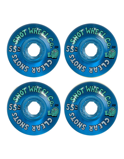 SNOT Clear Wheels 55MM 101A