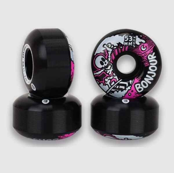 BONJOUR Surfing Skeleton Wheels 53MM 100A