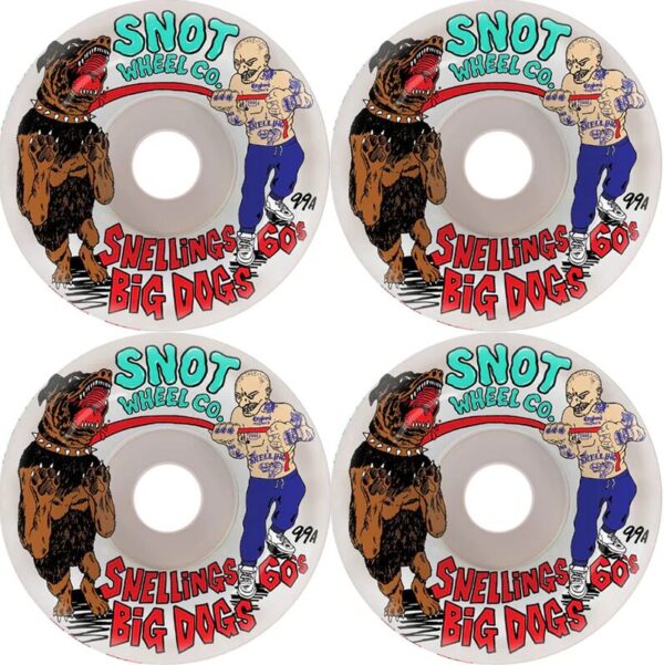 SNOT Jake Snelling Big Dawgs Wheels 60MM 99A