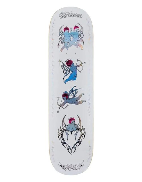 WELCOME Cherubs Evan "Mock on Island" White/Prism Foil 8.38