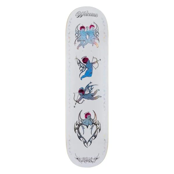 WELCOME Cherubs Evan "Mock on Island" White/Prism Foil 8.38