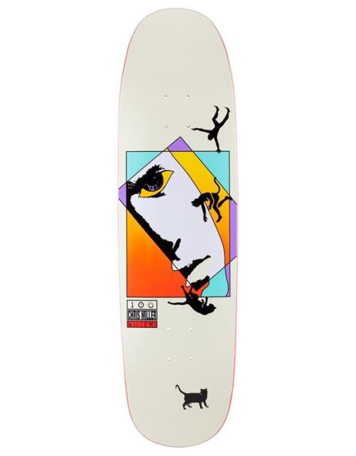 WELCOME Chris Miller “Faces on Catblood 2.0” 8.75
