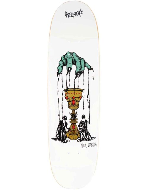 WELCOME Nick Garcia “Chalice On Son of Boline” – White – 8.8