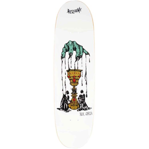 WELCOME Nick Garcia “Chalice On Son of Boline” – White – 8.8