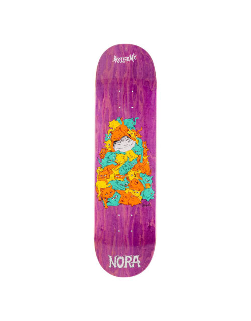 WELCOME Nora “Purr Pile” Popsicle 8.25″