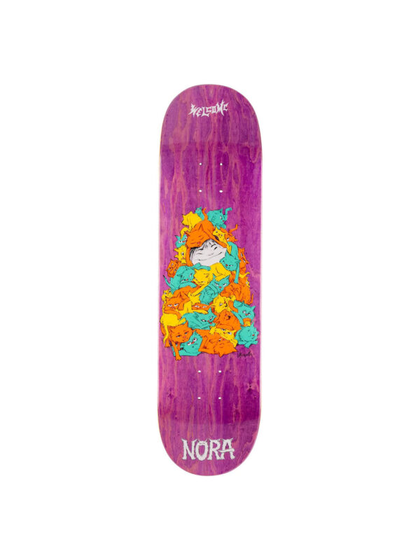 WELCOME Nora “Purr Pile” Popsicle 8.25″