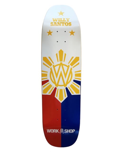 WORKSHOP “SANTOS SUN” WILLY SANTOS PRO MODEL 8.5