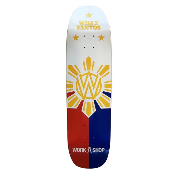 WORKSHOP “SANTOS SUN” WILLY SANTOS PRO MODEL 8.5