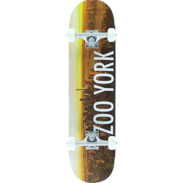 Zoo York Sunrise Factory Complete Skateboard Multi 8.25