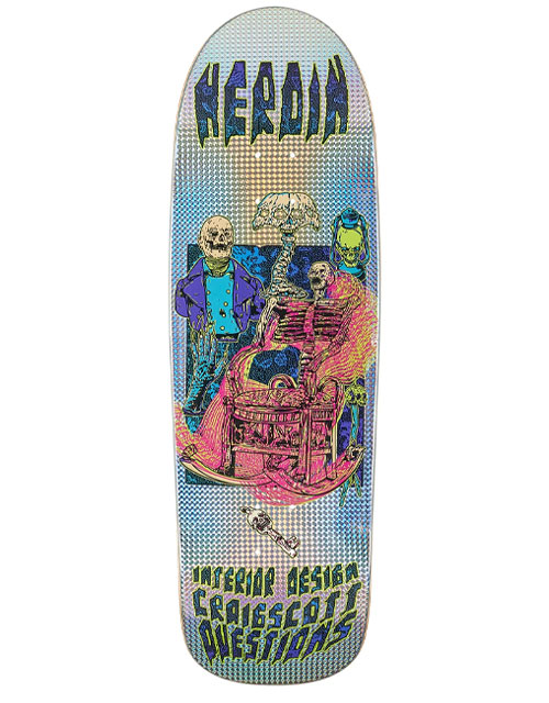 Heroin Skateboards Craig Questions Hellscape 10