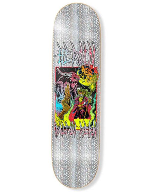 Heroin Skateboards Dalton Dern Hellscape 9