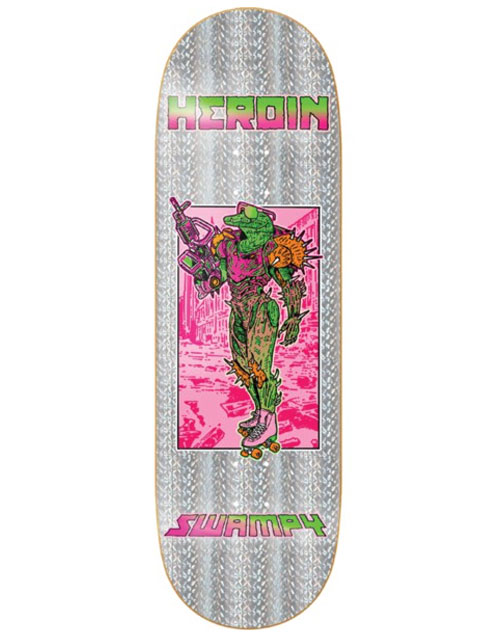 Heroin Skateboards Swampy Hellscape 10