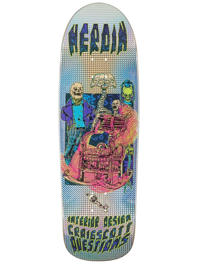 heroin skateboards craig questions hellscape 10