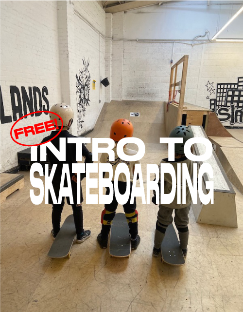 Free intro to skateboarding
