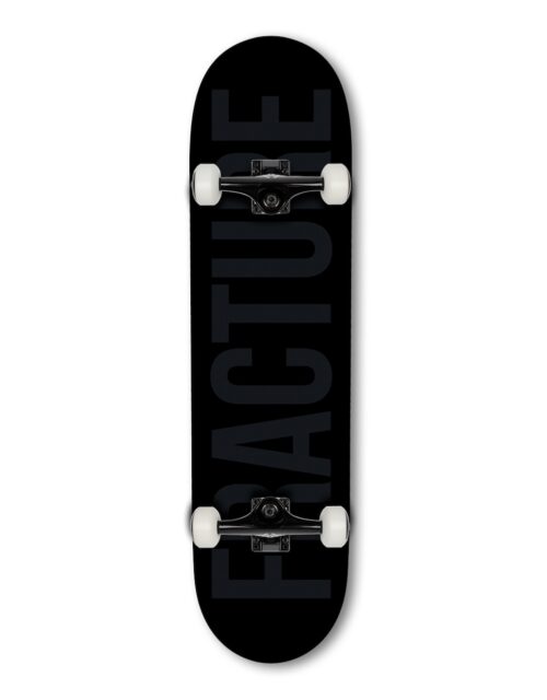 Fracture Fade Black Complete 8.25