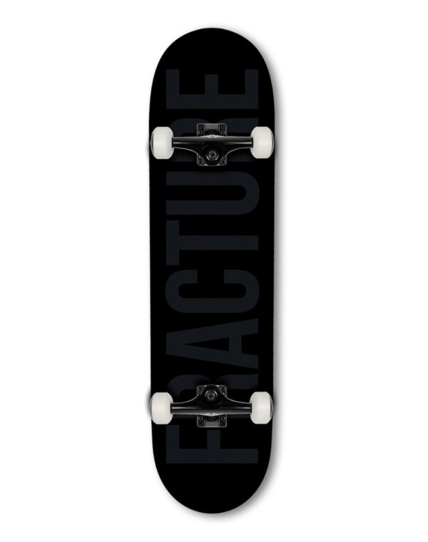 Fracture Fade Black Complete 8.25