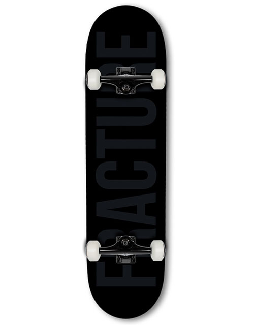 Fracture Fade Black Complete