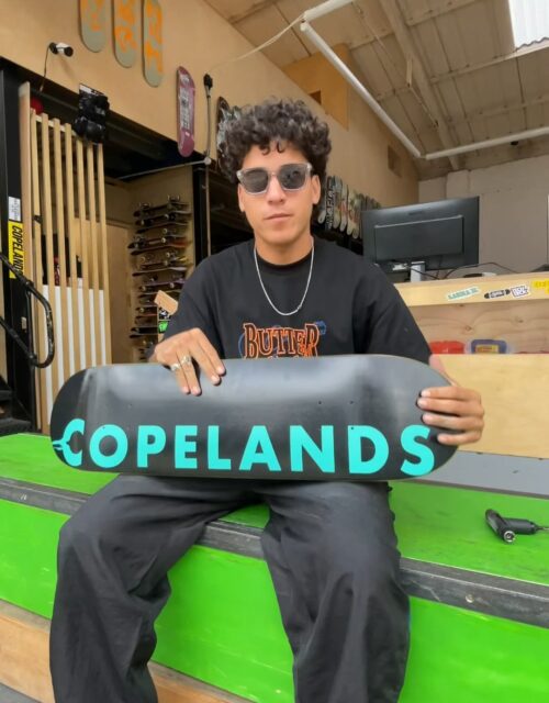 Copelands deck