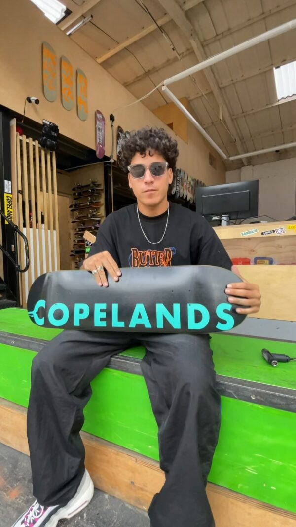 Copelands deck