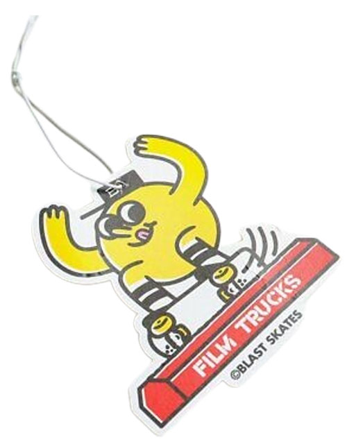 FILM Trucks x Blast Skates Car Air Freshener