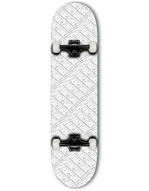 Fracture All Over Comic White Complete - 8.0
